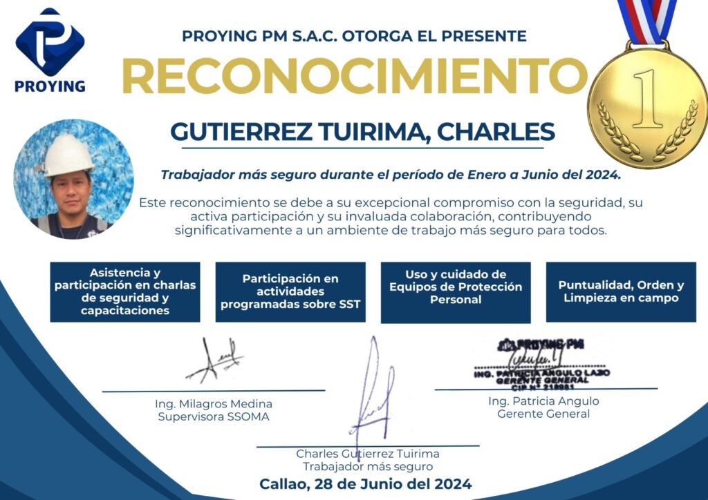 ACTIVIDADES – Proying PM